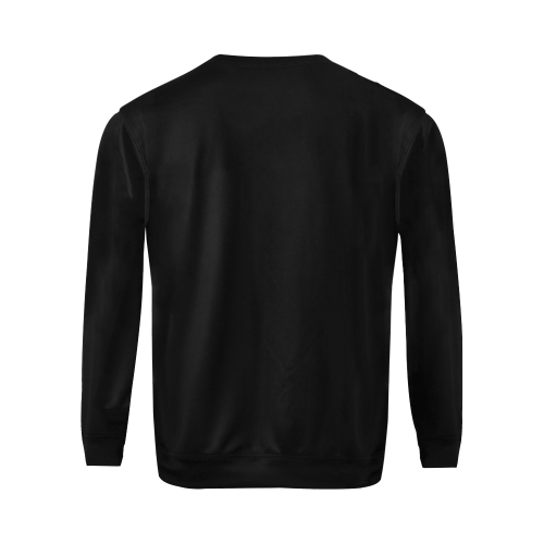 Herbivore (vegan) All Over Print Crewneck Sweatshirt for Men (Model H18)