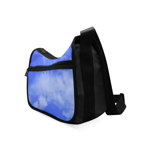 Blue Clouds Crossbody Bags (Model 1616)