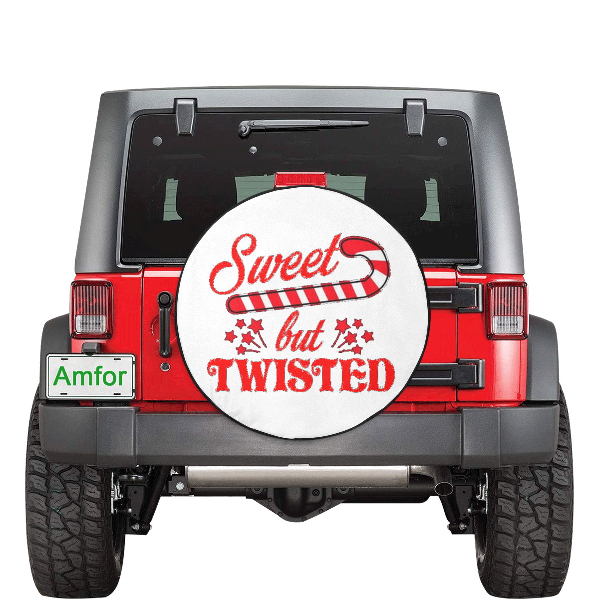 Sweet But Twisted 32 Inch Spare Tire Cover
