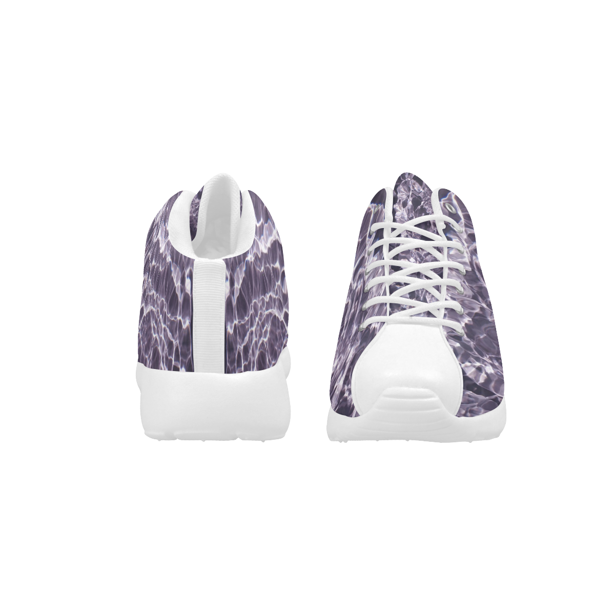 Violaceous soul Women's Basketball Training Shoes (Model 47502)