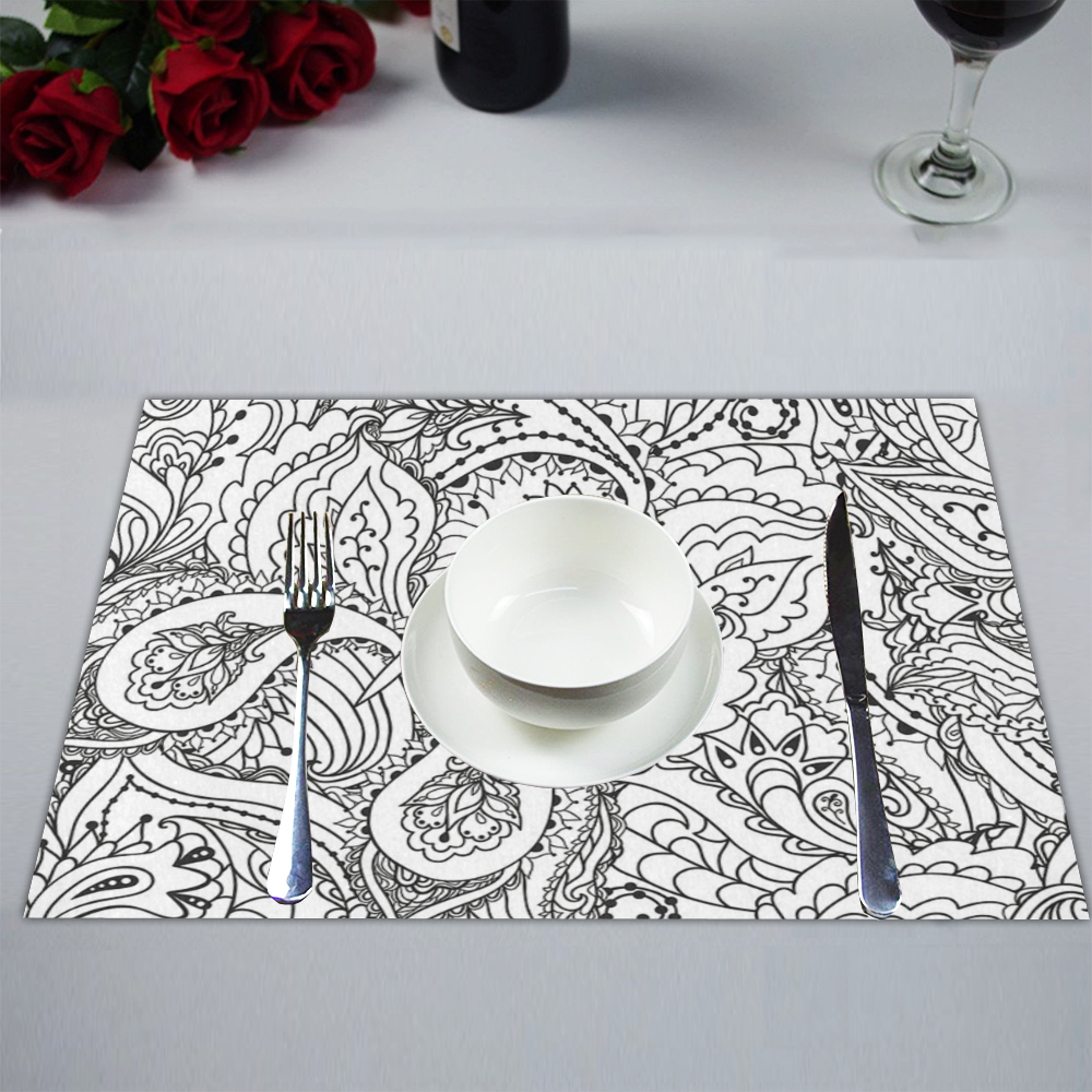 27sw Placemat 14’’ x 19’’ (Set of 6)