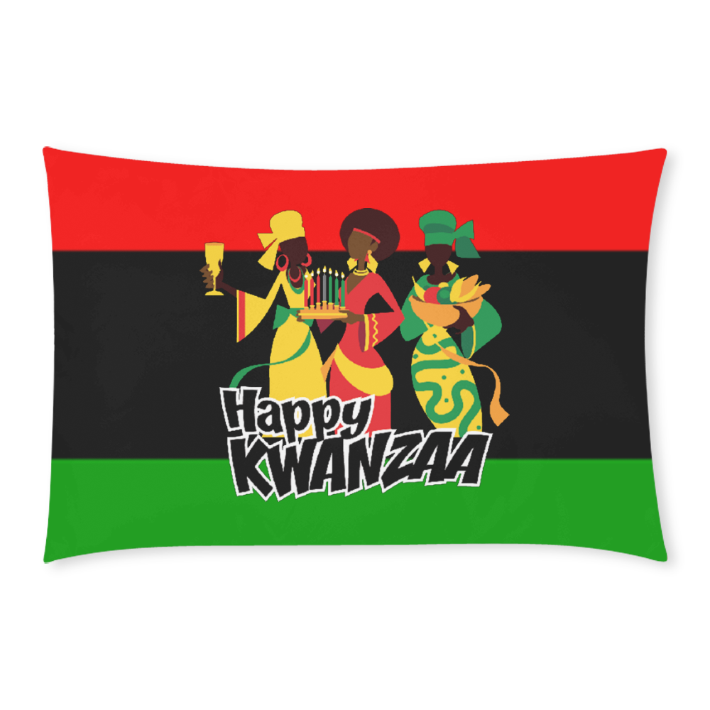 Happy Kwanzaa 3-Piece Bedding Set