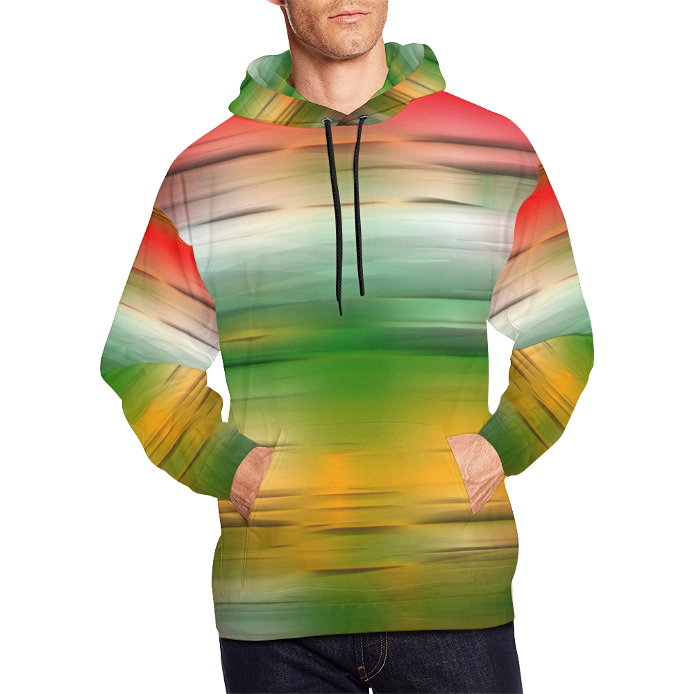 noisy gradient 3 by JamColors All Over Print Hoodie for Men (USA Size) (Model H13)