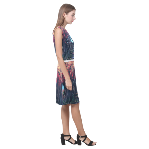 Autumn Day Eos Women's Sleeveless Dress (Model D01)