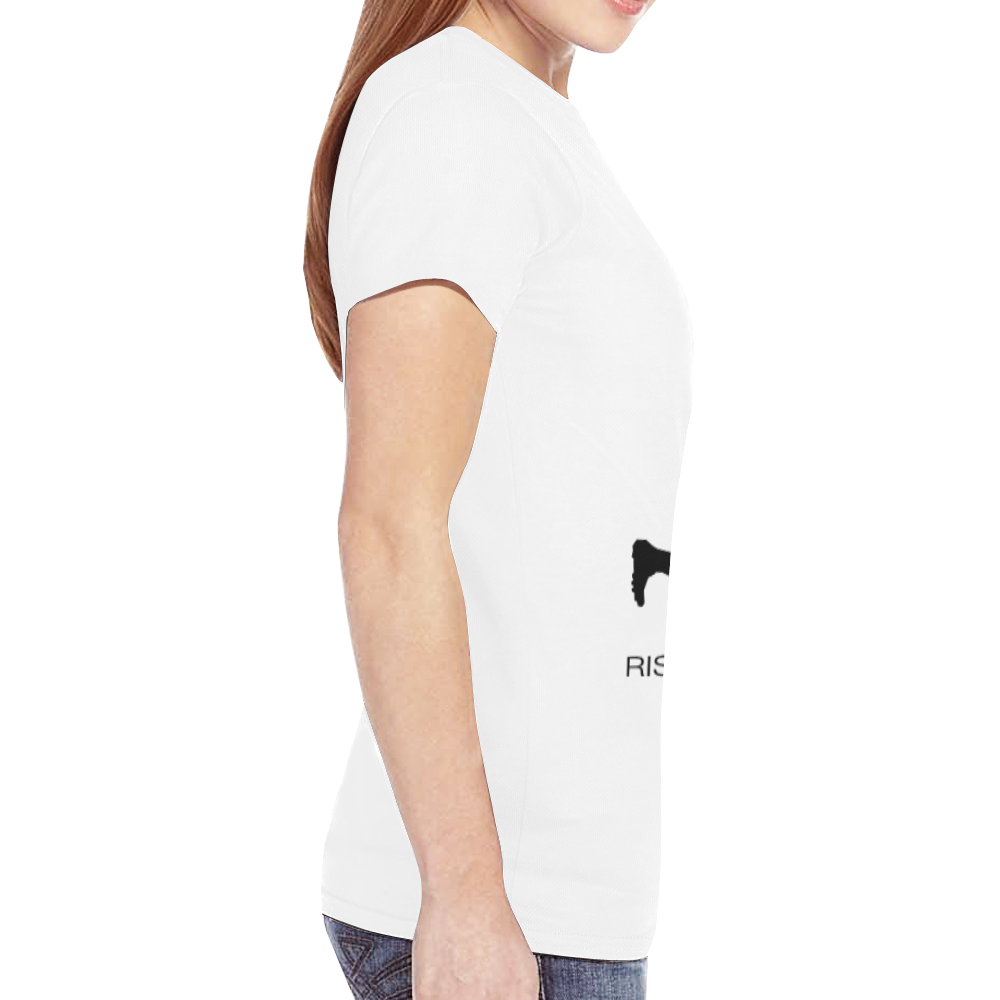 T-shirt for Women New All Over Print T-shirt for Women (Model T45)