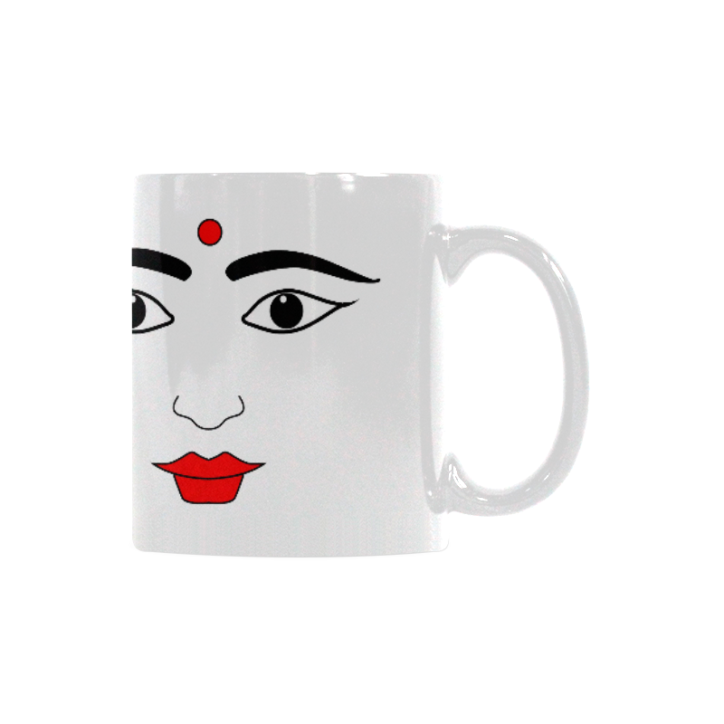 Indian Woman White Mug(11OZ)