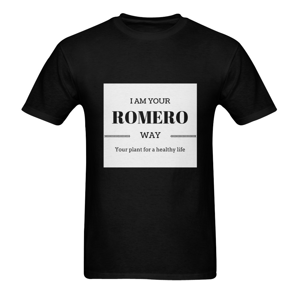 CAMISETA PARA HOMBRE SOY TU ROMERO Men's T-Shirt in USA Size (Two Sides Printing)
