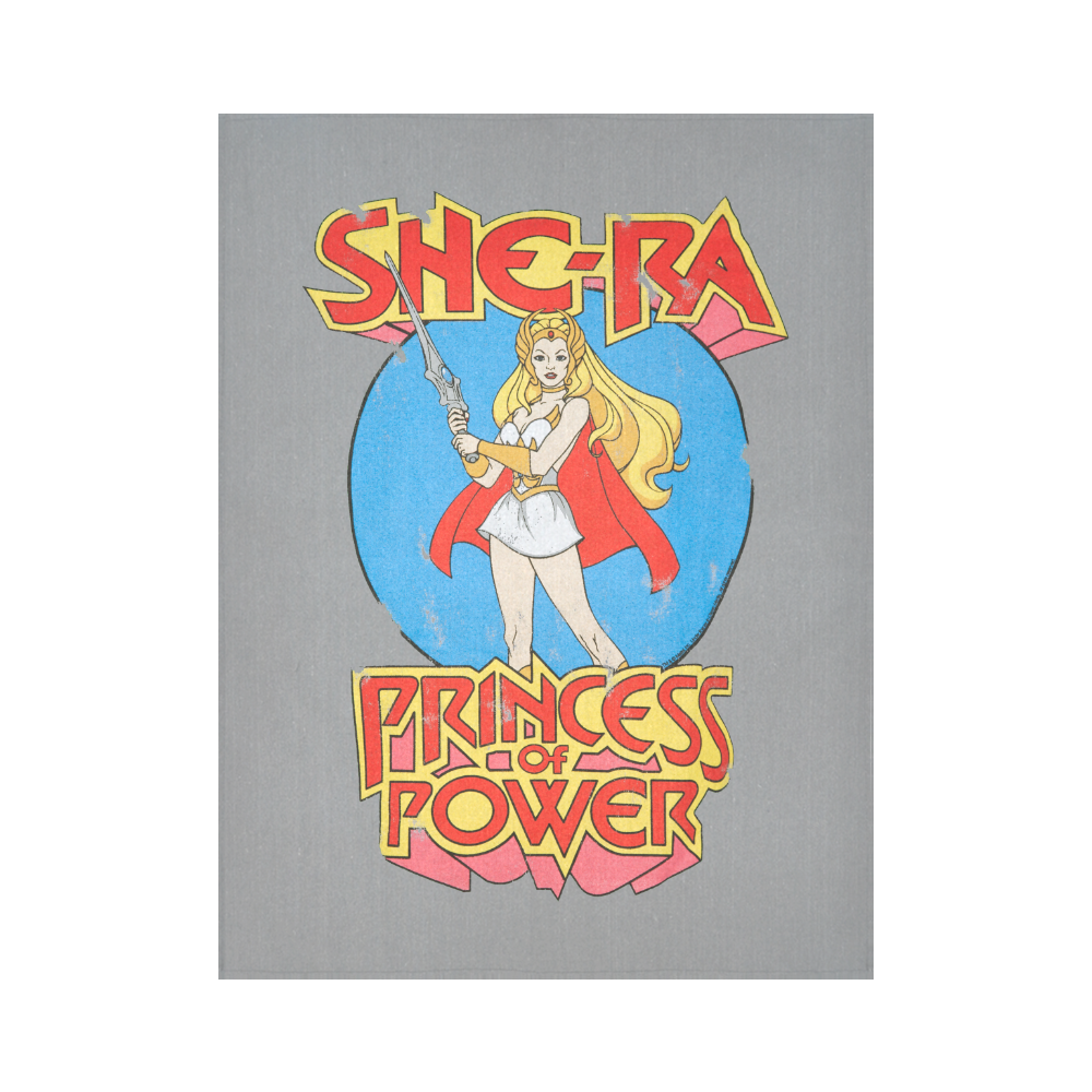 She-Ra Princess of Power Cotton Linen Wall Tapestry 60"x 80"