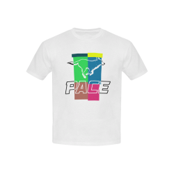 PACE Kids T-Shirt 05 Kids' All Over Print T-Shirt with Solid Color Neck (Model T40)
