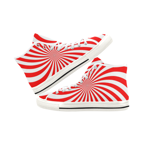 PEPPERMINT TUESDAY SWIRL Vancouver H Men's Canvas Shoes (1013-1)