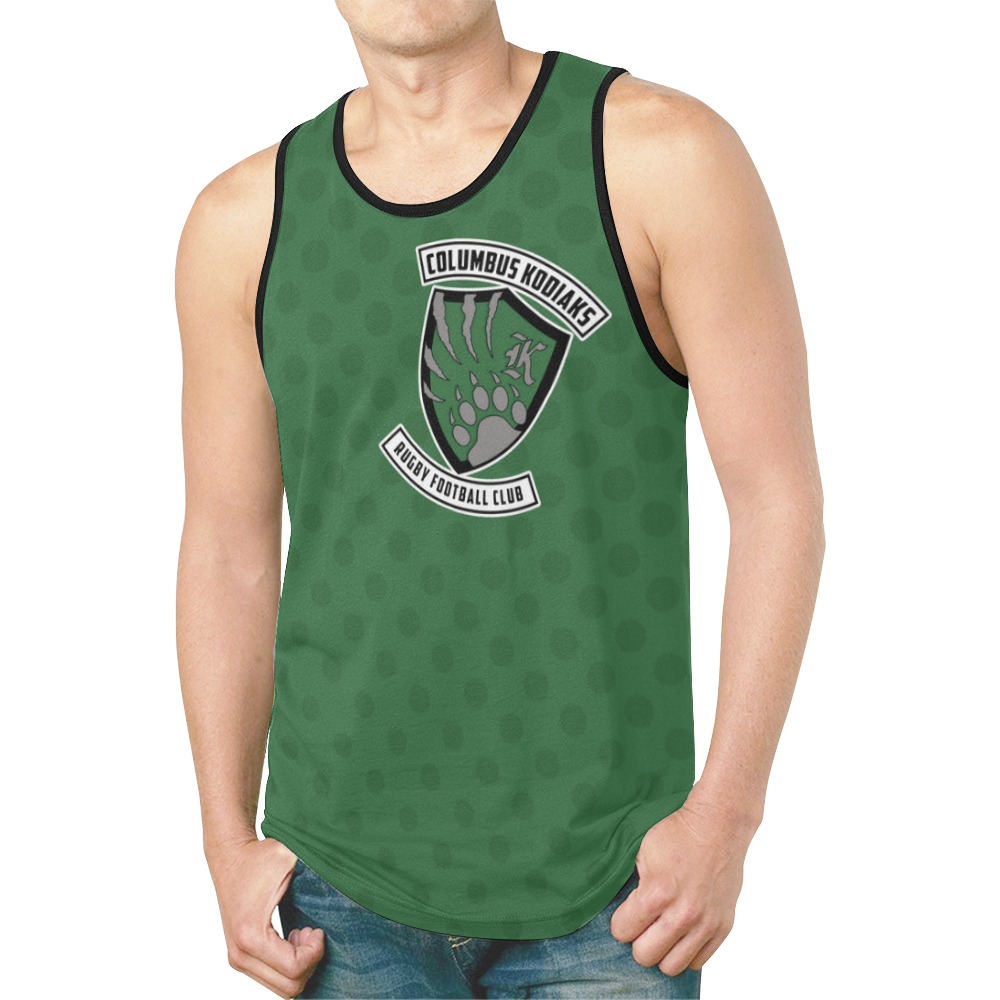 Rugby Flanker New All Over Print Tank Top for Men (Model T46)