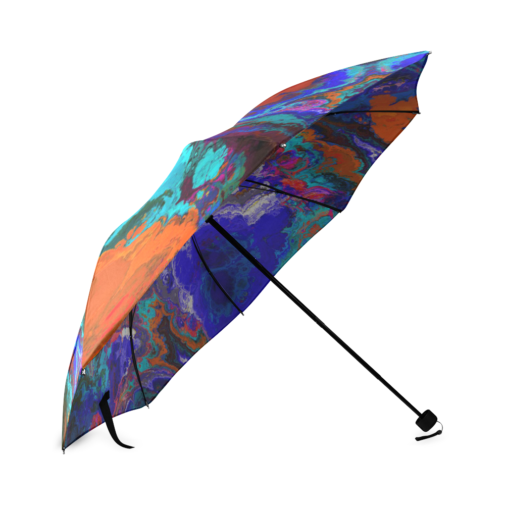 wonderful fractal 3186 by JamColors Foldable Umbrella (Model U01)