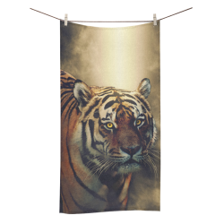 Tiger Tiger Eyes Burning Bright Bath Towel 30"x56"