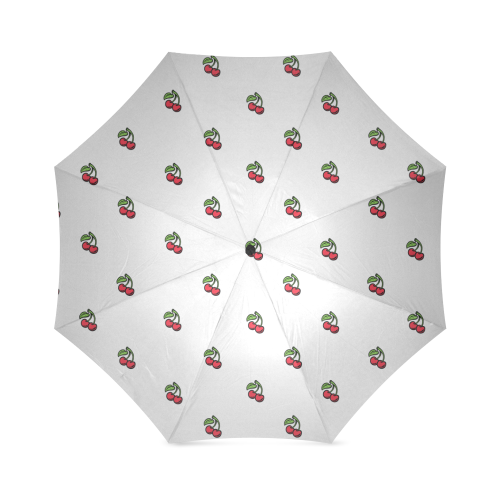 Cherries Foldable Umbrella (Model U01)