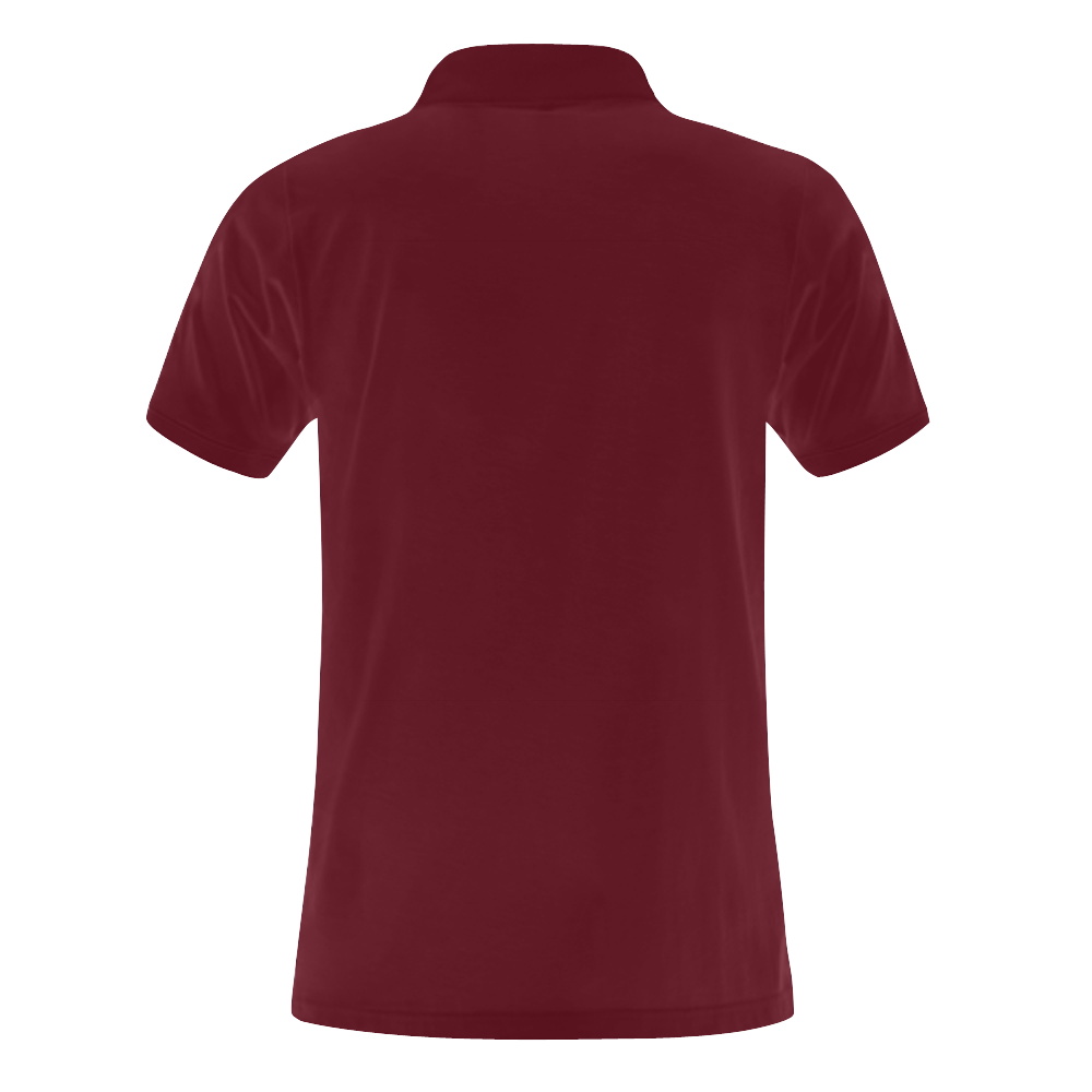 VETTEL Men's Polo Shirt (Model T24)