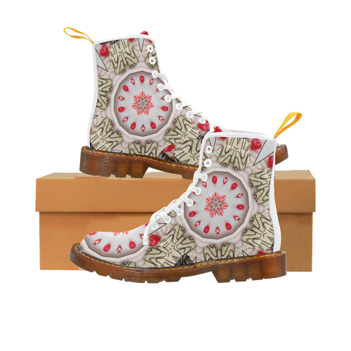 Love and Romance Pastries Cookies and Heart Candie Martin Boots For Women Model 1203H