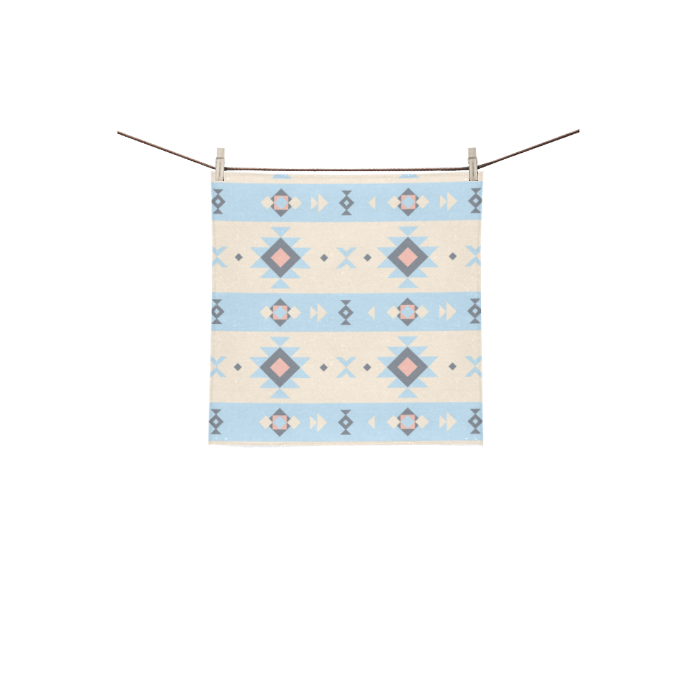 Aztec Square Towel 13“x13”