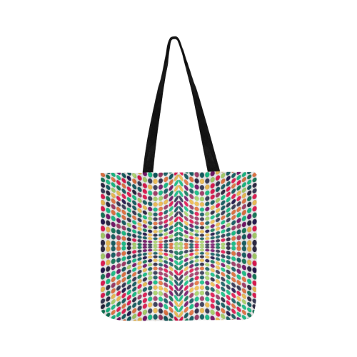 dots large Reusable Shopping Bag Model 1660 (Two sides)