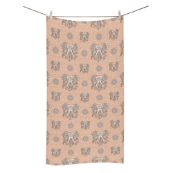 Ethnic Elephant Mandala Pattern Bath Towel 30"x56"