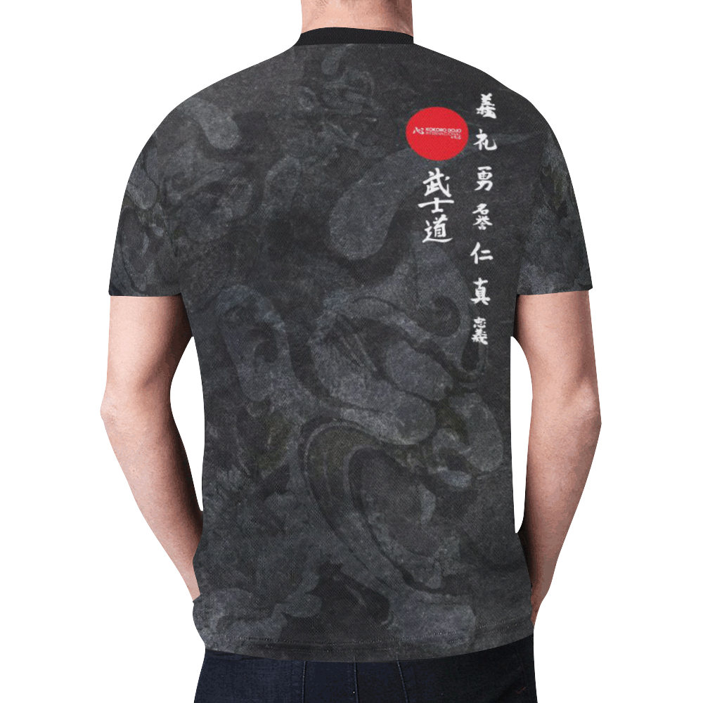 Onna Bugeisha. New All Over Print T-shirt for Men (Model T45)