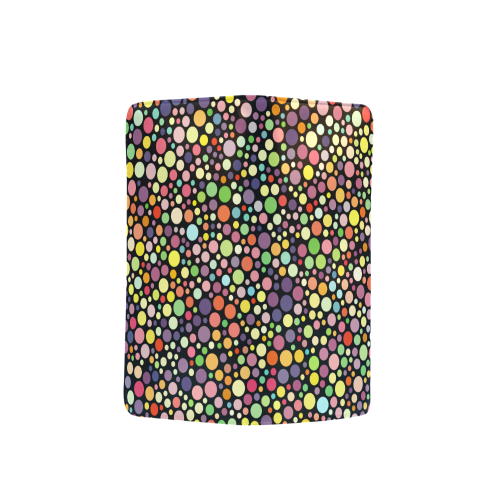 Colorful dot pattern Men's Clutch Purse （Model 1638）