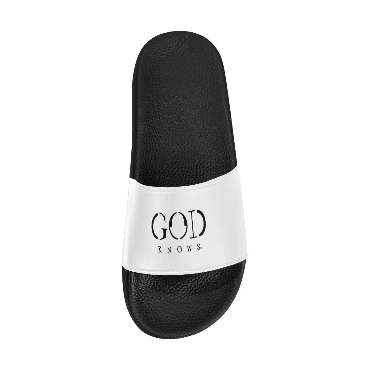 GOD Knows Sandals Women's Slide Sandals (Model 057)