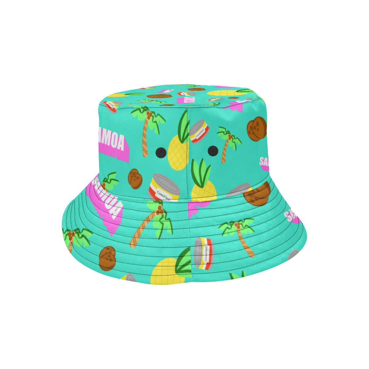 ISLAND BREEZE All Over Print Bucket Hat