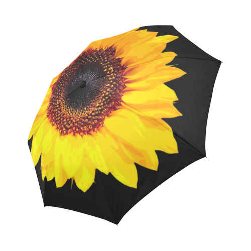 Sunny Sunflower - The Nature Is Shining Auto-Foldable Umbrella (Model U04)