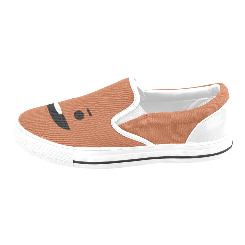 Shooky Women's Unusual Slip-on Canvas Shoes (Model 019)
