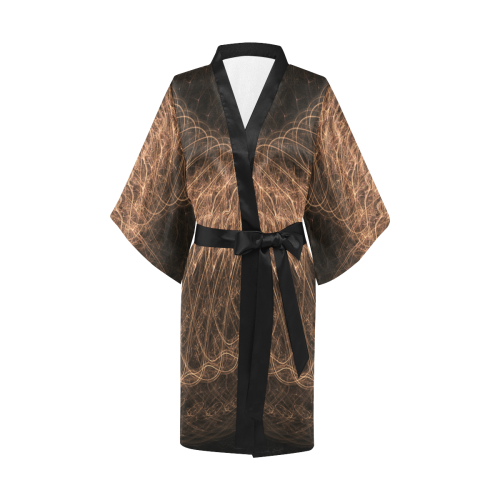 Curve Kimono Robe