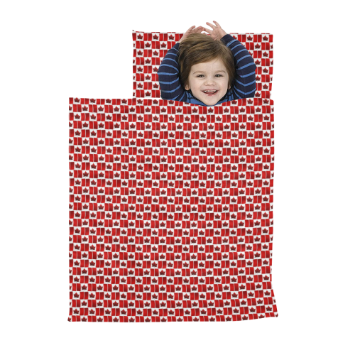 Canadian lag Kids' Sleeping Bag