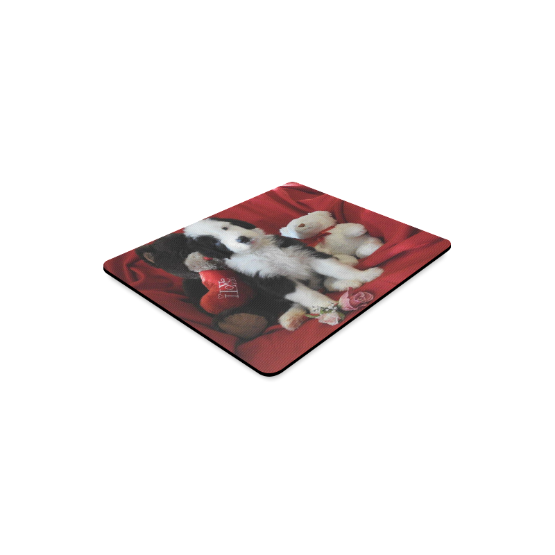 Be My Valentine Rectangle Mousepad