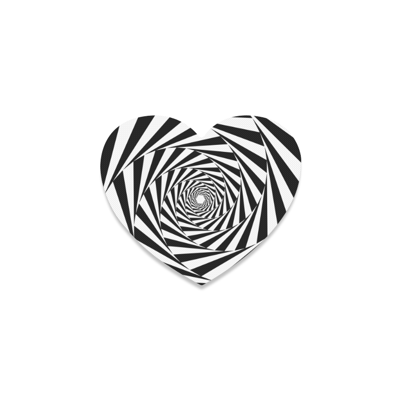 Spiral Heart Coaster