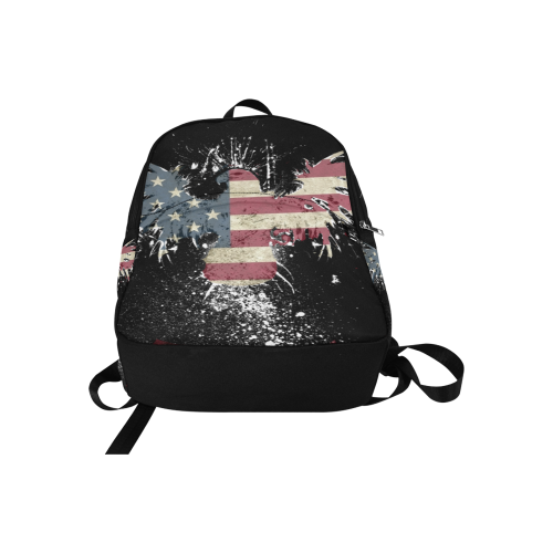 Flag USA Bags Fabric Backpack for Adult (Model 1659)