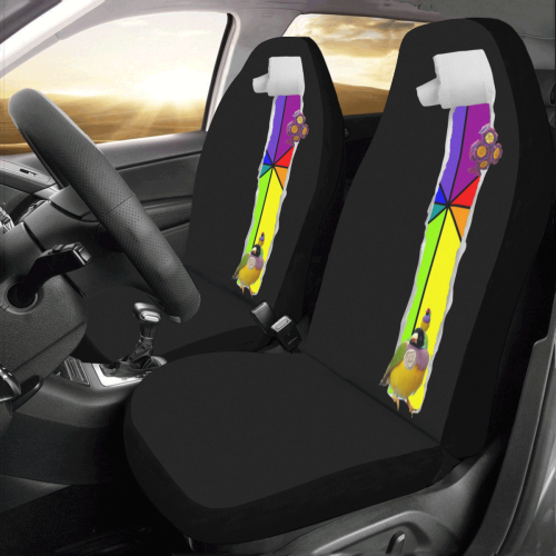 Brighter Days Are Coming Car Seat Covers (Set of 2)