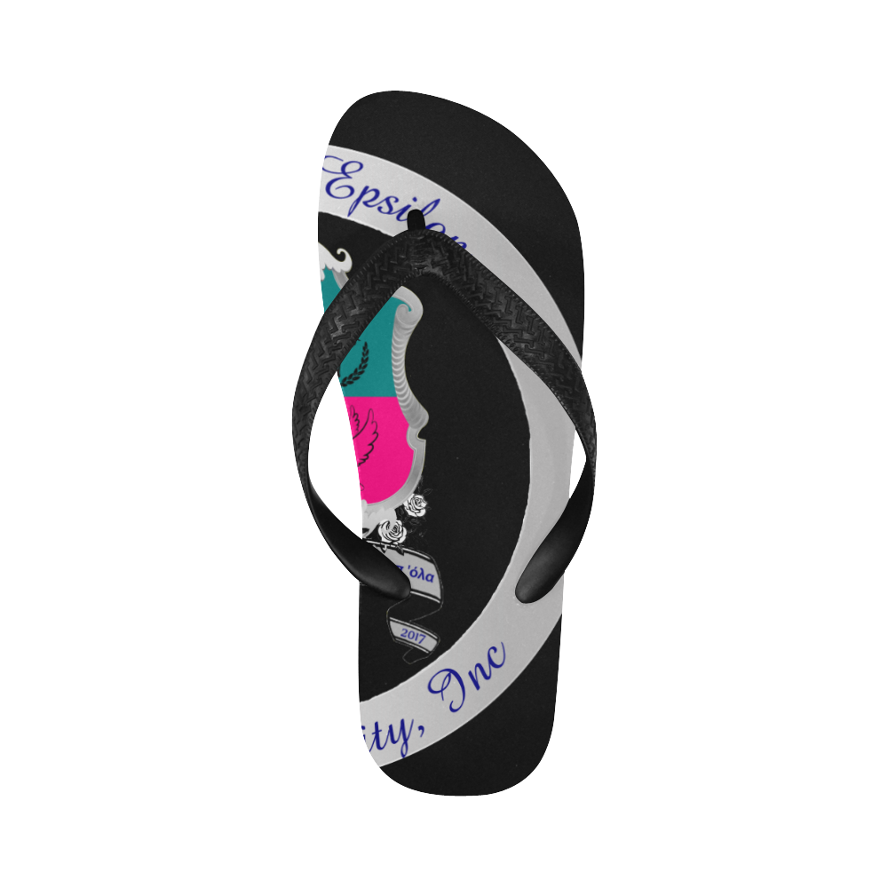 Sigma Chi Epsilon Flip Flops for Men/Women (Model 040)