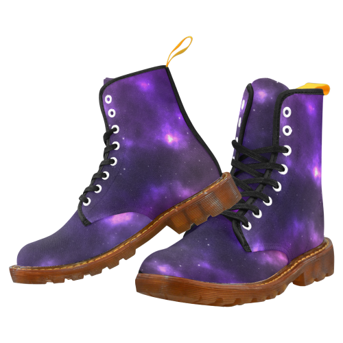 violet galaxy Martin Boots For Men Model 1203H