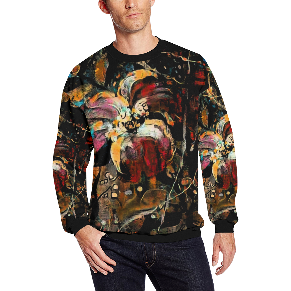 autumns child 1d All Over Print Crewneck Sweatshirt for Men (Model H18)