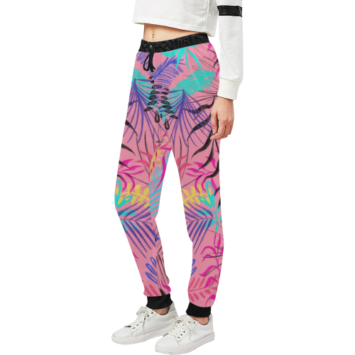 illustration Unisex All Over Print Sweatpants (Model L11)