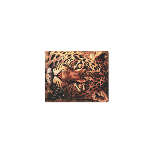 gepard leopard #gepard #leopard #cat Canvas Print 8"x10"