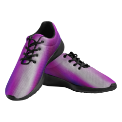 Purple Light Women's Athletic Shoes (Model 0200)