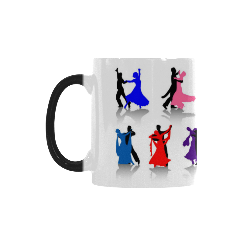 Colorful Dancers Custom Morphing Mug