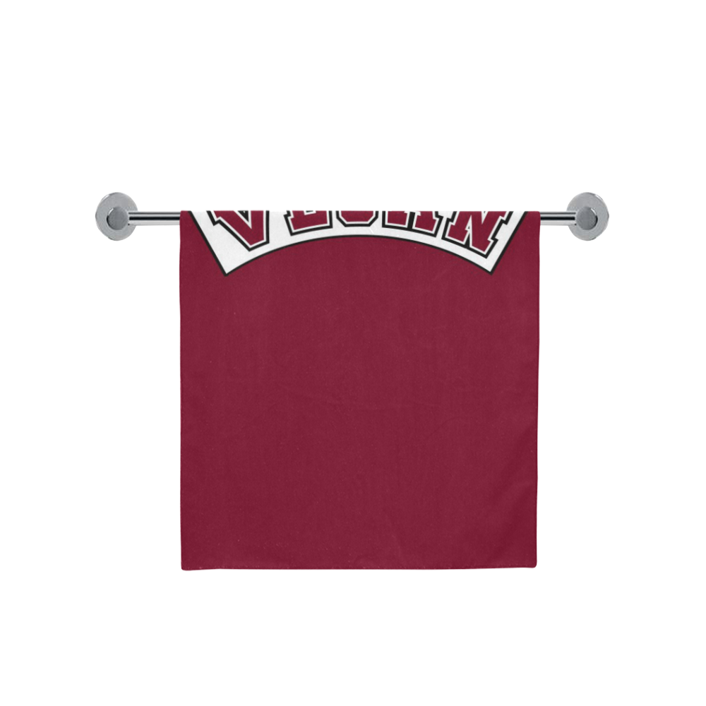 Vegan Cheerleader Bath Towel 30"x56"