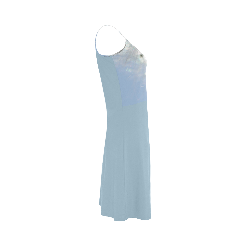 dandelion seed romantic photorealistic spring Alcestis Slip Dress (Model D05)