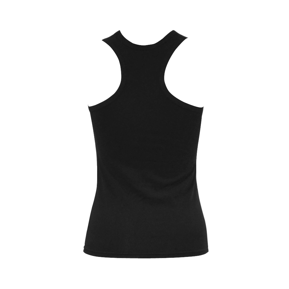 Herbivore (vegan) Women's Shoulder-Free Tank Top (Model T35)