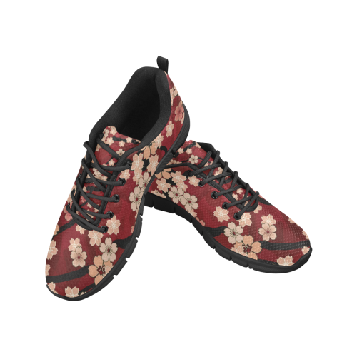 Sakura Breeze Women's Breathable Running Shoes (Model 055)