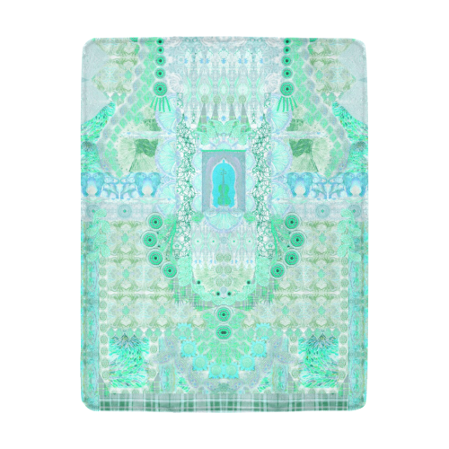 fiesta green Ultra-Soft Micro Fleece Blanket 43''x56''