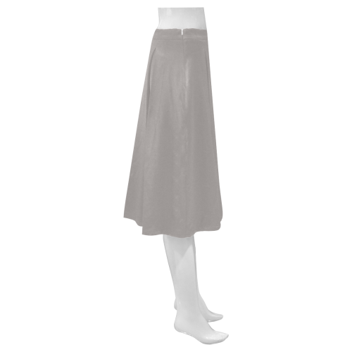 Ash Mnemosyne Women's Crepe Skirt (Model D16)