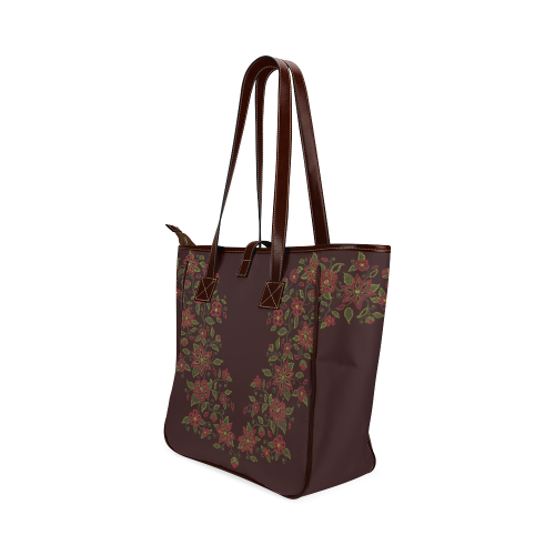 Metis Art Tote Bag Native Beading Bags Classic Tote Bag (Model 1644)