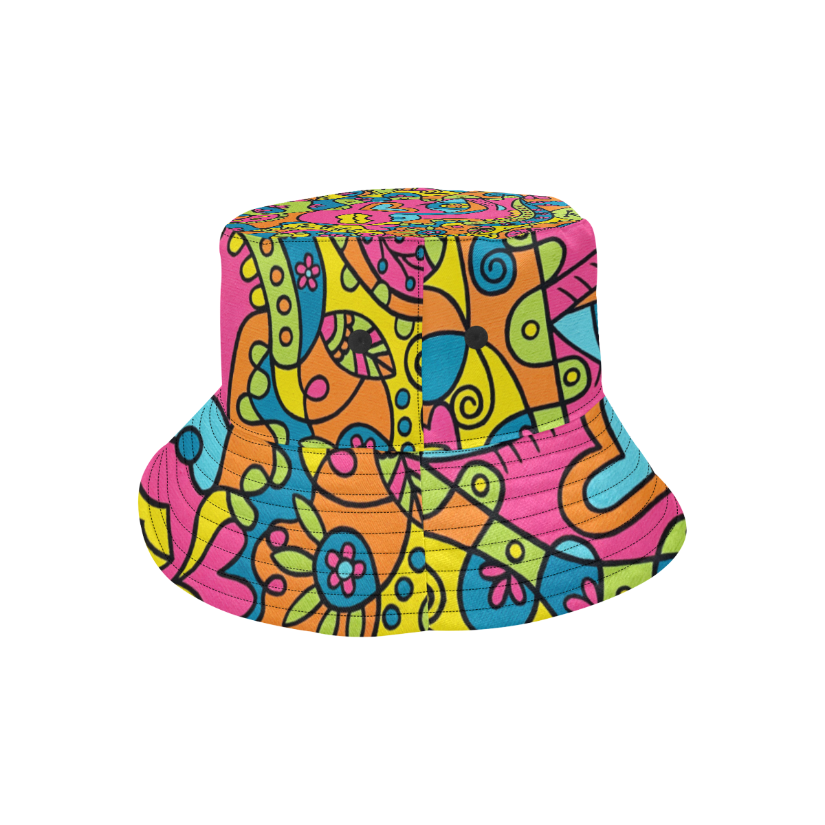 Pretty All Over Print Bucket Hat for Men